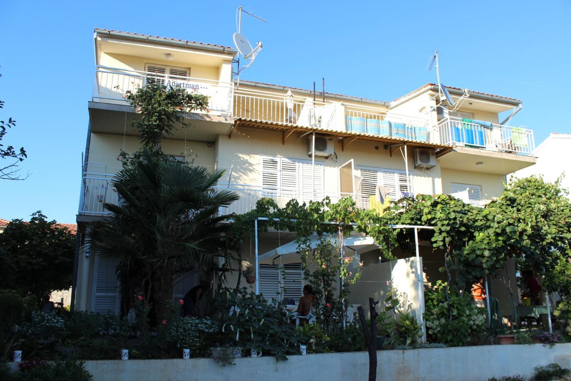 Apartments Miriam Srima Vodice Eksteriør bilde
