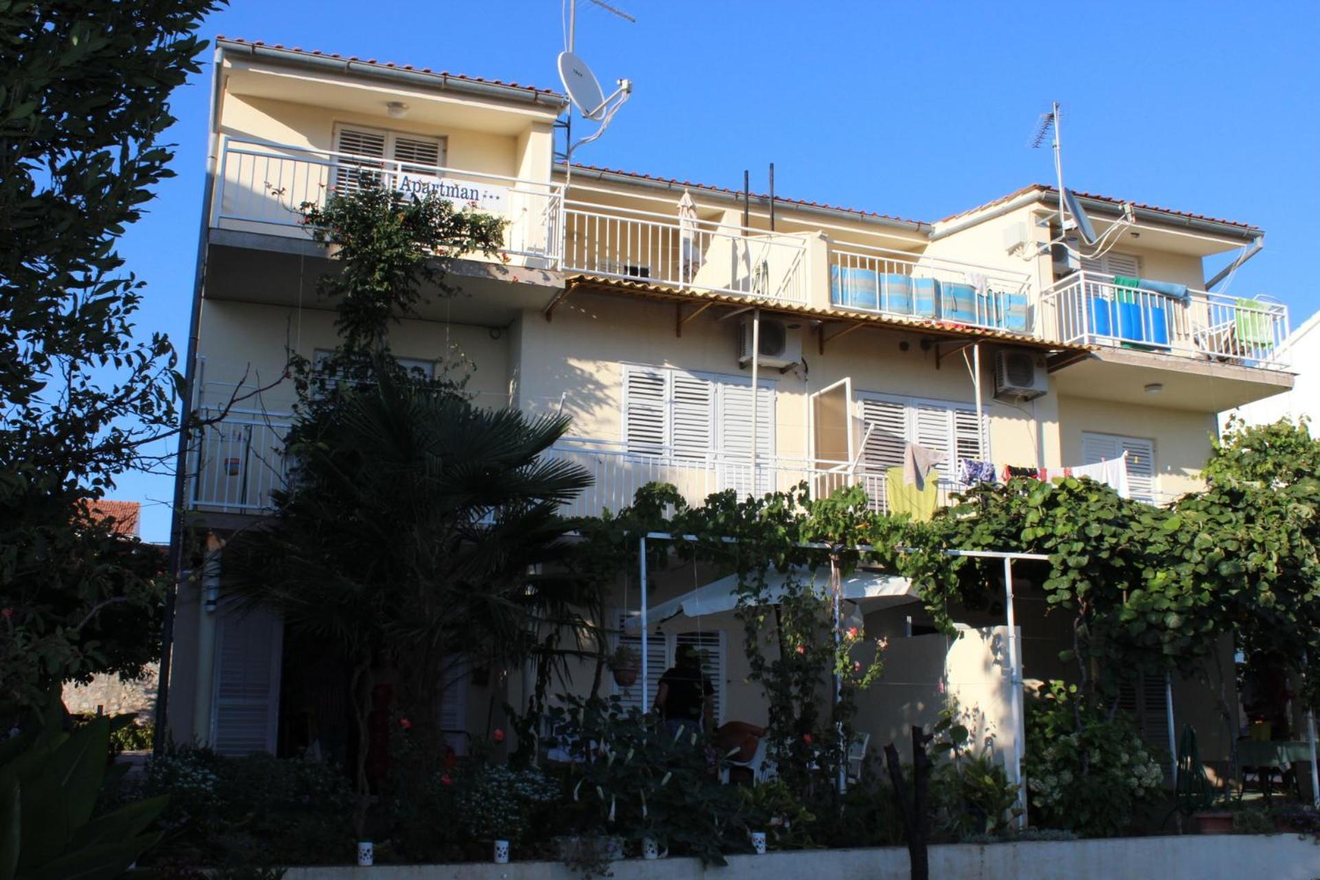 Apartments Miriam Srima Vodice Eksteriør bilde